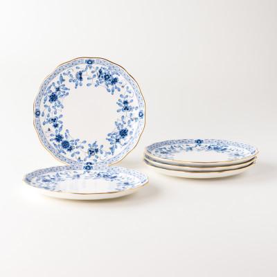 ふるさと納税 志摩市 【ミラノ】19cmケーキ皿5枚セット