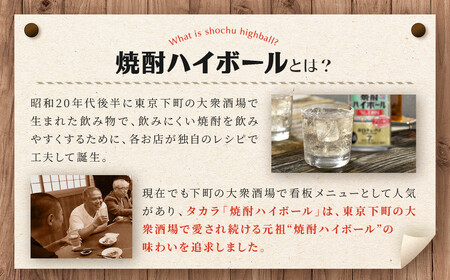 【宝酒造】タカラ「焼酎ハイボール」＜ラムネ割り＞（350ml×24本）［ タカラ 京都 お酒 焼酎ハイボール 焼酎 ハイボール ラムネ 人気 おすすめ 定番 おいしい ギフト プレゼント 贈答 ご自宅