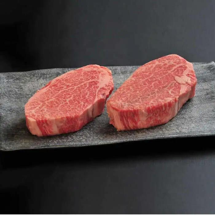 佐賀牛ヒレステーキ 2枚（計320g） / 牛肉 ブランド牛 / 佐賀県 / ふるさとの恵み（BB） [41AQAA005]