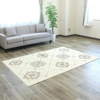 ふるさと納税 泉大津市 ラティーナ　130×190　ブラウン色