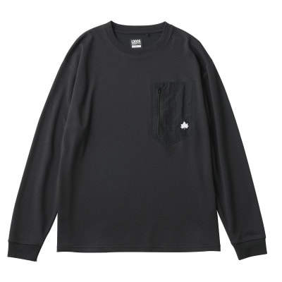 LBL リカバリープルオーバー S ブラック 就寝時におすすめのリカバリーウエア　35306714【1664715】