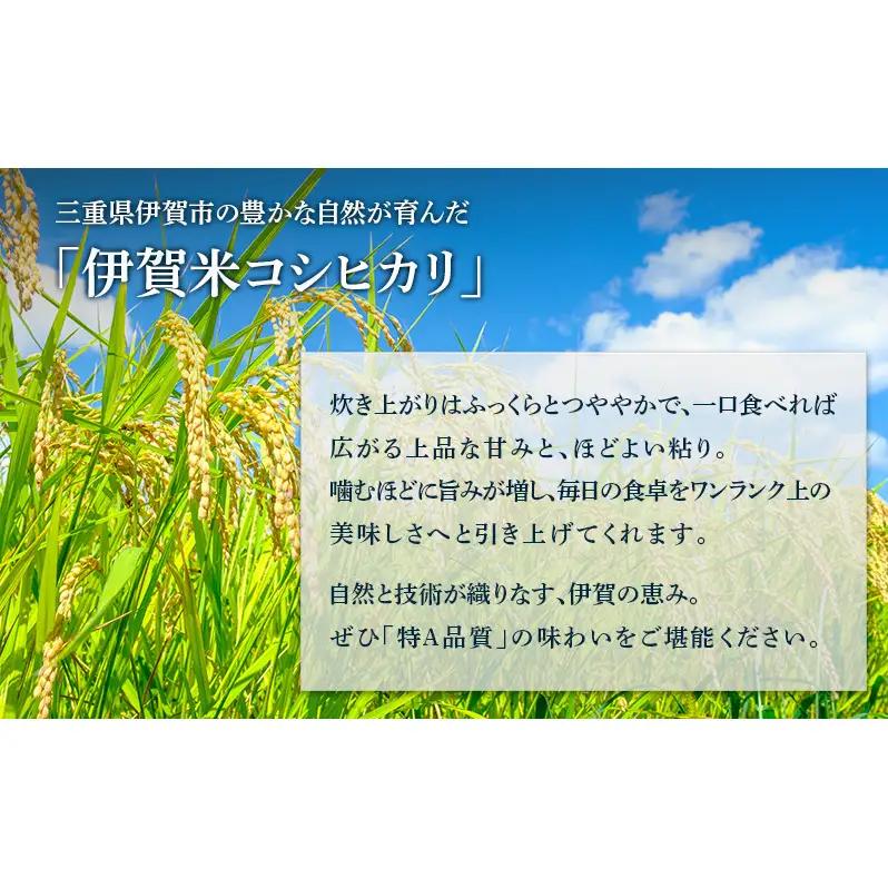 コシヒカリ 伊賀米 5kg 定期便 6ヶ月 コシヒカリ
