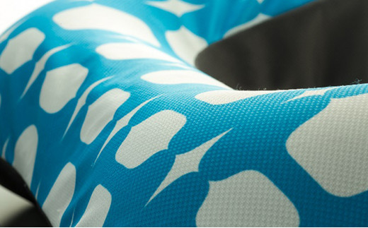 【ブルー】0432【快適グッズ】アームレスト [№5787-7037] ※離島への配送不可