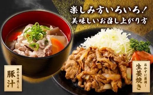 静岡県産 豚切り落とし 約2kg 豚肉 肉 豚 切り落とし モモ ウデ ロース バラ 焼肉 BBQ 静岡県 菊川市