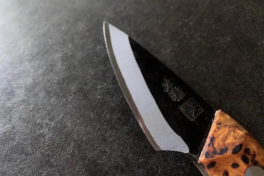 【数量限定】KUMAGE KNIFE　premium model / small size ＜SOLMU PUUT＞｜包丁 ナイフ