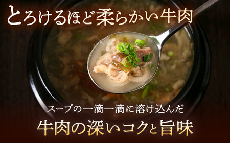 肉屋厳選の牛肉の旨みと深いコク コムタン（450g×2袋）桂川町/マルマツ産業株式会社[ADAE015]