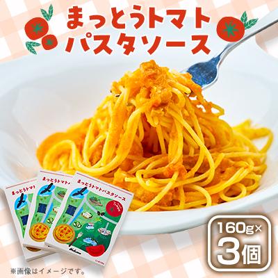 ふるさと納税 白山市 まっとうトマトパスタソース　3個入り