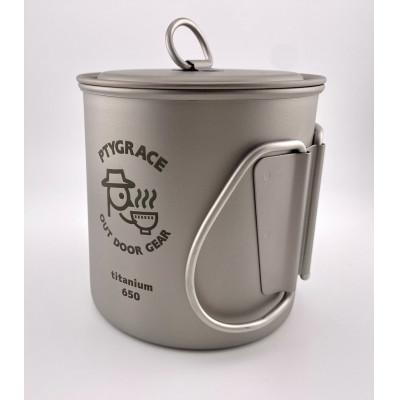 ふるさと納税 燕市 チタンヌードルマグカップ650 スプーンフォーク付 【アウトドア食器 調理器 直火OK】 |  | 01