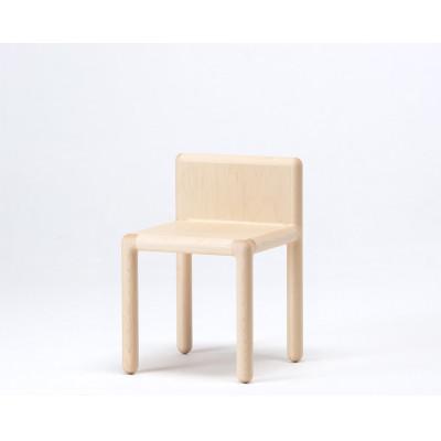 ふるさと納税 旭川市 旭川家具 cosineのcoaハーフチェア　ナチュラル_01750