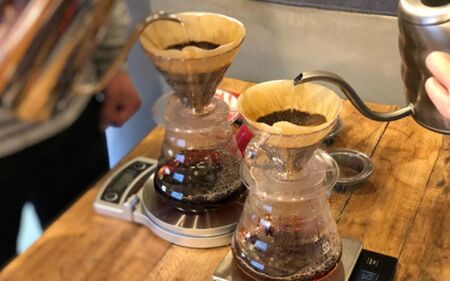 お砂糖やミルクがいらないコーヒー豆セット ブレンド豆4種(各200g)　　