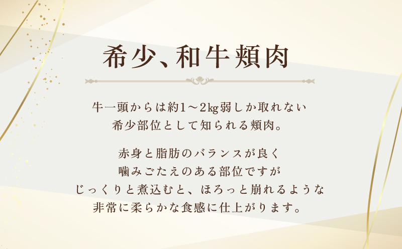 【DEGUSTATION】フレンチレストランが作る「和牛頬肉カレー」2点セット【レトルト カレー レトルトカレー レトルト食品 パウチ 冷凍 自宅用 フレンチ 和牛 頬肉 本格的 ギフト おかず 贅沢