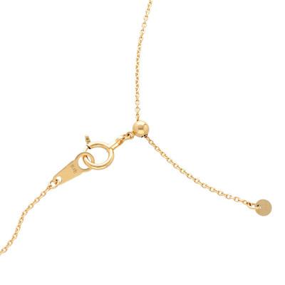 ふるさと納税 魚津市 K18YG サークルデザインチェーンネックレス |  | 02