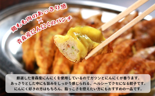 冷凍餃子 選べる容量 にんにくあり 30個×1p 餃子 セット ぎょうざ ギョウザ にんにく 青森 肉 お肉 豚肉 豚 鶏肉 鳥 おつまみ 加工品 肉汁 惣菜 お弁当 冷凍ストック 寺岡商店 香川県 