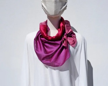 スカーフ　富士桜工房　とにかる（つつじ）