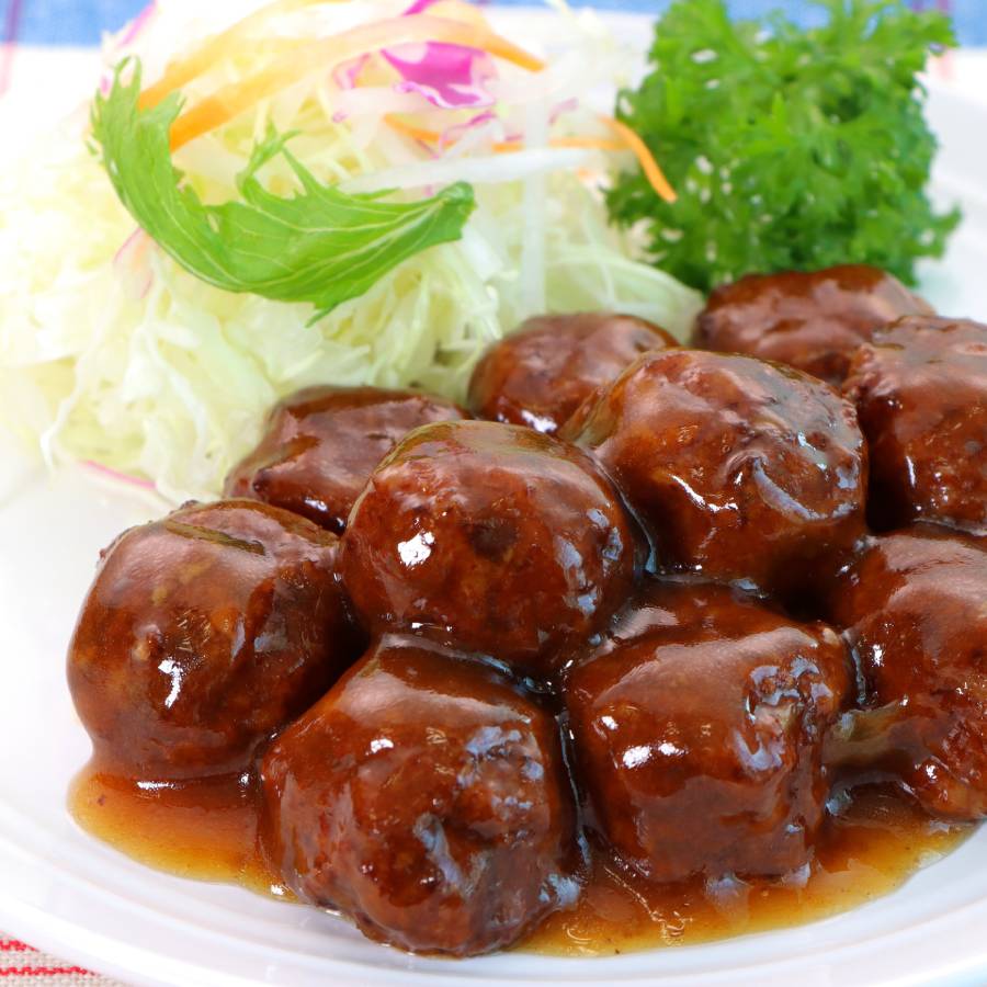 ＜日本ハム＞甘酢肉団子 シャーローワンズ（炸肉丸子）２０袋