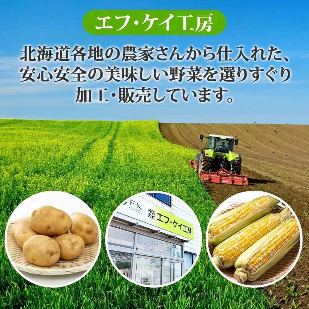 【北の大地からお届け】 一口 コロッケ（コーン・かぼちゃ　各1kg×2種）| コロッケ_04220