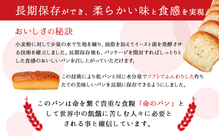 LIFEBREAD 10本 110g サクセム株式会社《30日以内に出荷予定(土日祝除く)》和歌山県 紀の川市 防災備蓄 賞味期限5年以上 ライフブレッド ブレッド