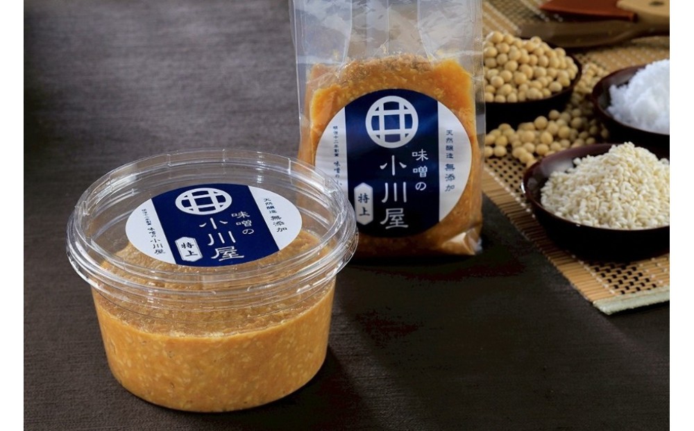 
                  味噌の小川屋　代官仕込味噌　特上　700ｇ（ケース）
                