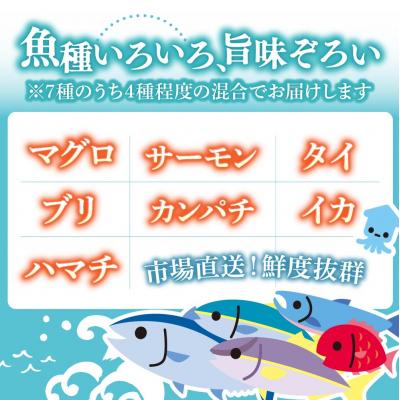 ふるさと納税 田野町 【四国一小さなまち】これが魚屋の漬け丼だ!〜海鮮ミックス〜80g×10パック |  | 01