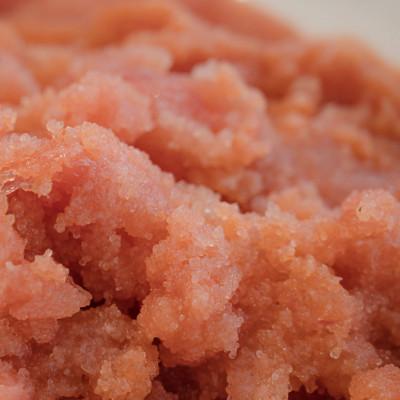 ふるさと納税 広川町 【毎月定期便】有色辛子明太子(ばらこ)訳あり! 2kg(1kg×2個)(広川町)全6回