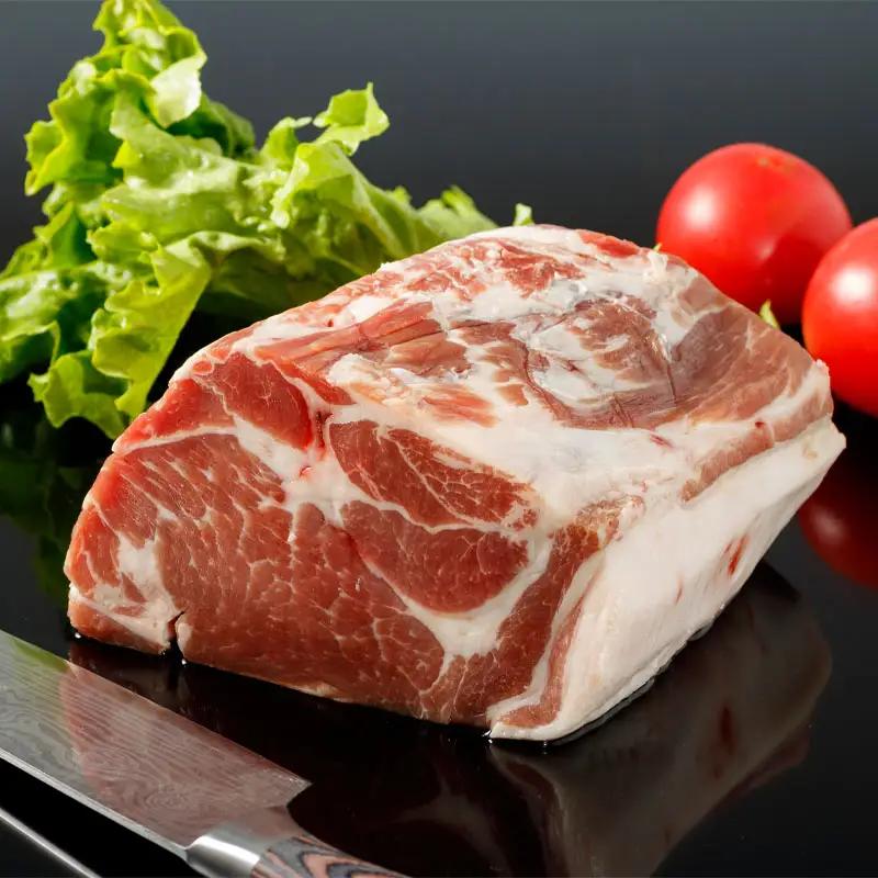 鹿児島産 黒豚 肩ロース ブロック肉 2kg KN021-038-02 豚 肉 冷凍