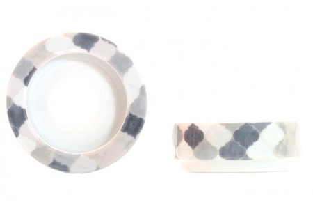 【美濃焼】SaiSui Morocco（Gray）【大東亜窯業】【TOKI MINOYAKI返礼品】≪土岐市≫ 鉢 プランター インテリア かわいい おしゃれ 園芸 ガラス 陶磁器 磁器 コンパクト 