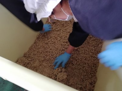 【北杜味噌】ご自宅用　みそ1.8kg(600g×３種)　白州・八ヶ岳・明野　 味噌 北杜味噌 自宅用 味噌3種 1.8kg (600g×3種)食べ比べ（白州・八ヶ岳・明野） 無添加 [h019]