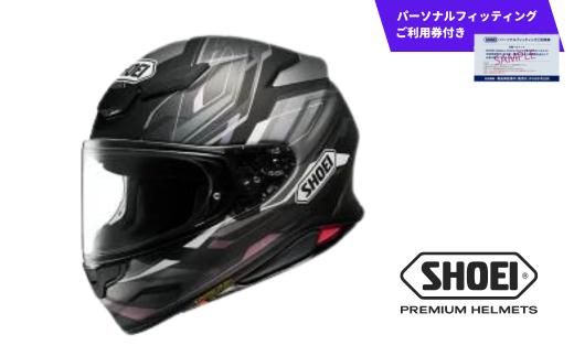 SHOEI ヘルメット「Z-8 CAPRICCIO TC-5 (BLACK/SILVER) マットカラー」XXLサイズ パーソナルフィッティングご利用券付 バイク フルフェイス ショウエイ バイク用品 ツーリング SHOEI品質 shoei スポーツ メンズ レディース