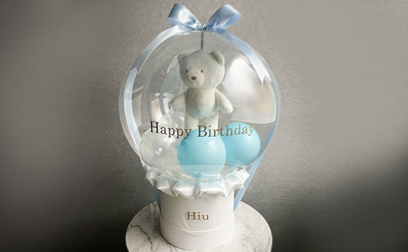 Bear くまちゃんぬいぐるみ■blue インテリア