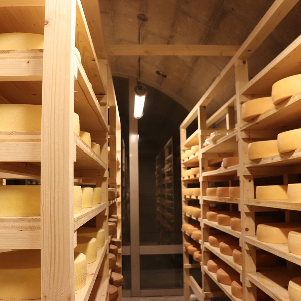 美瑛放牧酪農場　ラクレット・ド・美瑛　クオーターサイズ(1.2kg)[034-04]