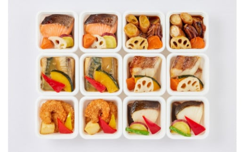 富惣「レンジで簡単！お魚料理詰合せ」（6種×各2食）