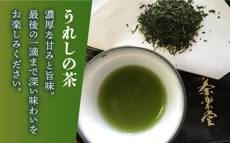 ＜一番摘み茶葉のみを使用！＞老舗茶屋 川原茶業の特別な嬉野茶（一番茶 かぶせ玉緑茶100g×3本入）  佐賀県/株式会社 川原茶業[41AIAV003]