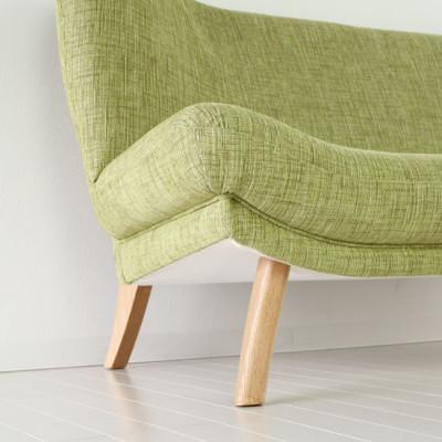 ふるさと納税 旭川市 旭川家具 宮田産業 CAPA(キャパ) 2人掛けソファ タモ_01374 |  | 02