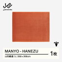 【ふるさと納税】 【山形緞通】MANYO - HANEZU (L) [oc-myhal]