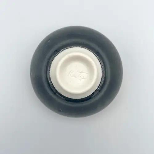 Liquor vessel 磁器製 酒器 黒 No.199
