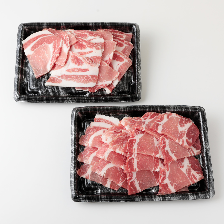 ＜松阪豚専門店　まつぶた＞松阪豚　焼肉用（肩ロース・リブロース）各300ｇ