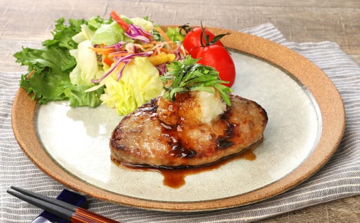 農舎の「ハンバーグバラエティー6点セット」 短角牛 佐助豚 国産 牛 豚 プレーン チーズ ３種類 肉汁 たっぷり ギフト 冷凍 ジューシー キャンプ BBQ 贈りもの ご褒美 プレゼント