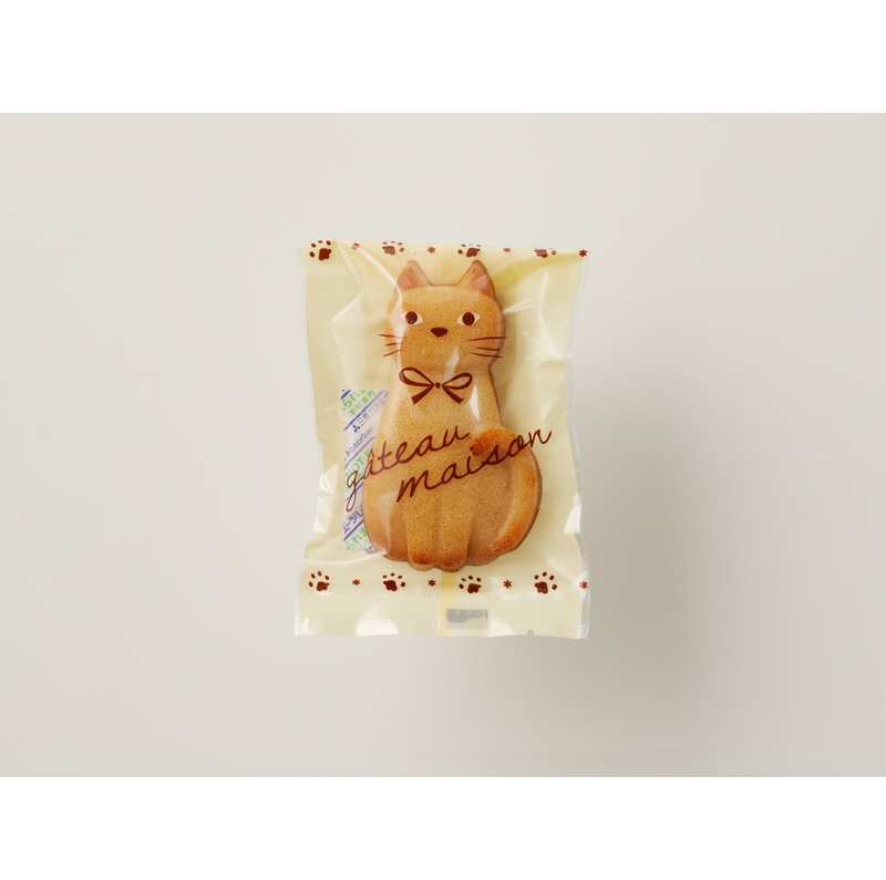 くんねこ　ねこのフィナンシェ 10個入り［115N03］_イメージ2