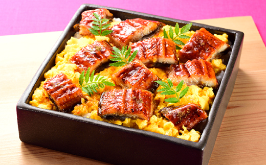 AB273.うなぎの蒲焼２尾＆大人気のデミハンバーグ８個【新宮町ゴールデンセット】