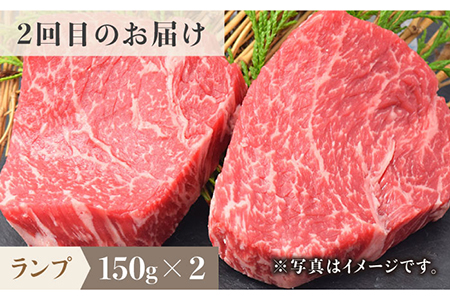 ＜3回定期便＞佐賀牛希少部位含む〜ひとり贅沢ステーキコース〜 イチボ/ランプ/ミスジ【ミートフーズ華松】 ブランド 高級 和牛 霜降り やわらか 冷凍 料理  精肉 牛肉 希少 赤身 イチボ ランプ 