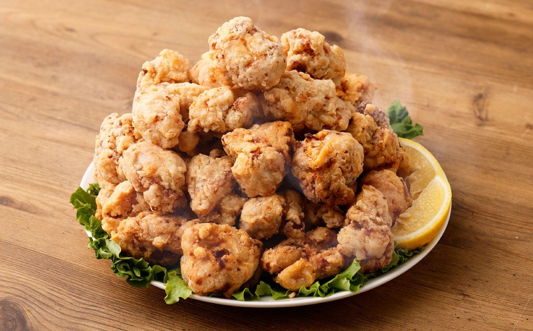 【訳あり】 出汁香る唐揚げ モモ ムネ ミックス 2.4kg （200g×12パック）　から揚げ からあげ 鶏から揚げ あごだし 冷凍