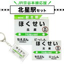 【ふるさと納税】【令和3年3月13日廃駅】JR宗谷本線応援「北星駅」セット電車 鉄道 グッズ ご当地 ※離島への配送不可《60日以内に出荷予定(土日祝除く)》 mini 駅名標 雑貨 JR北海道 鉄道ファン 電車 でんしゃ 趣味 ミニサイズ マグネット 駅名グッズ