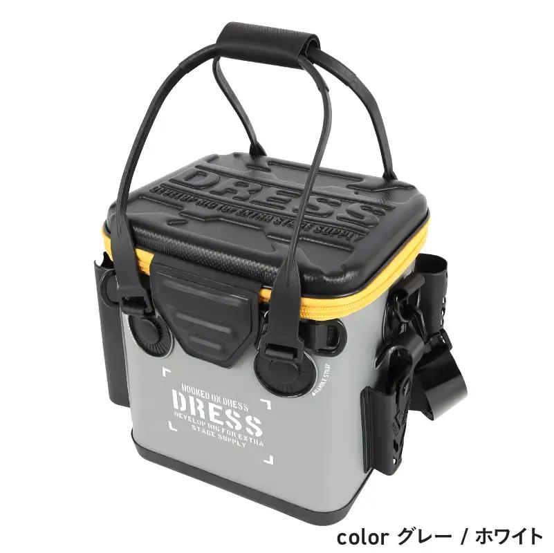 [DRESS] バッカン マイクロ 12L（カラバリ：グレー×ホワイト）