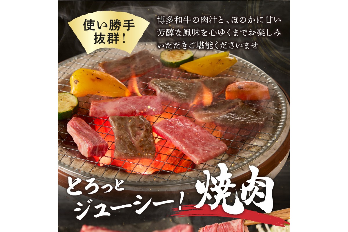【B1-024】博多和牛 肩ロース焼肉用