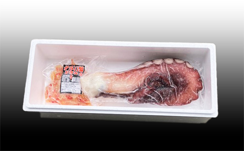 【12/31決済分まで1月中配送】 【北海道根室産】お刺身用たこ足・タラバガニむき身セット B-30050