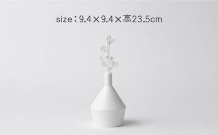 kisetsu -winter- アロマディフューザー 1点【224porcelain】[NAU032] 肥前吉田焼 焼き物 やきもの 器 うつわ 皿 さら 
