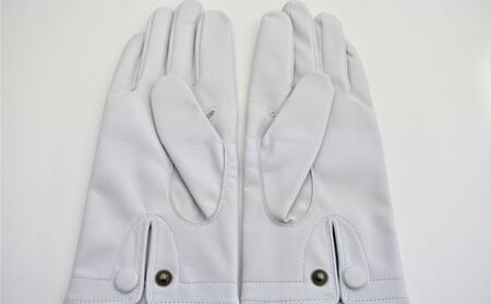 礼装用羊革手袋婦人（ドレスグローブ）M-12 ファッション  オフ白 21cm