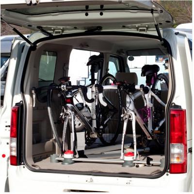 ふるさと納税 神戸町 ミノウラの自転車車載器　ホイールホルダーキット　2台用　VERGO-TF2-WH |  | 02