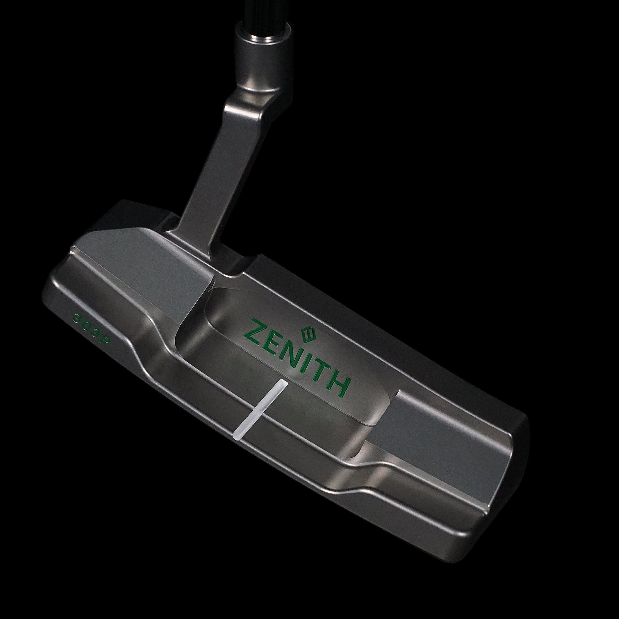 
            ZENITH PUTTER 削り出しパター ＜BS-02C＞ 申込券 ゼニスパター 瑞浪市 / ジオニック ゴルフ パター カスタマイズ [AZBQ009]
          