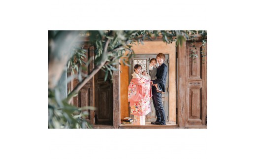 【フォトスタジオ　クローシェ】ベーシック撮影プラン（土日祝）